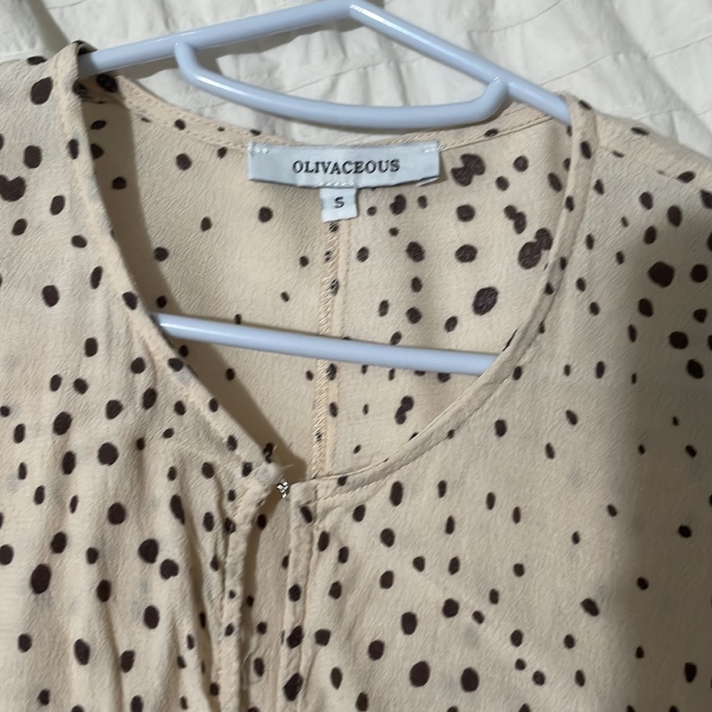 Never worn! Just cleaning out my closet!